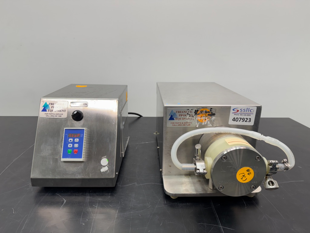 Image of Quattroflow Diaphragm Pump And Control Unit